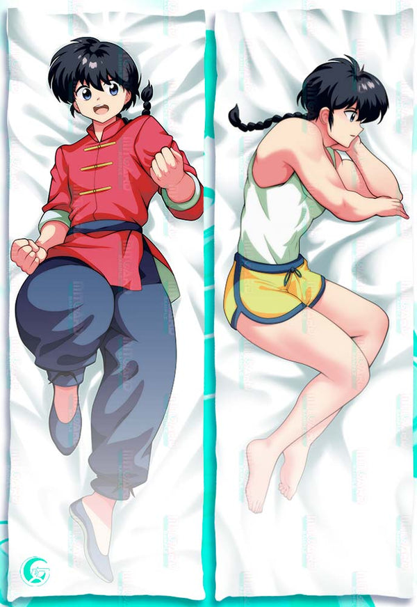 Ranma Saotome Male v1 Dakimakura Body pillow case